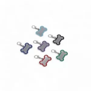 Chaveiro de Metal Personalizado | Dimensões (L x A x P): 3.3 x 2.2 x 2.0 | Peso = 10 g