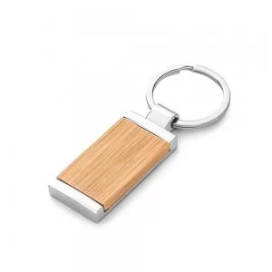 Chaveiro de Metal Personalizado | Dimensões (L x A x P): 3.2 x 8.3 x 0.6 | Peso = 27 g