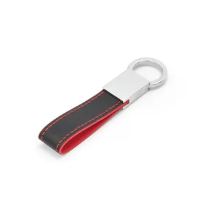 Chaveiro em Material Sintético Personalizado | Dimensões (L x A x P): 1.8 x 9.9 x 0.7 | Peso = 23 g