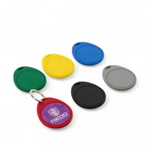 Chaveiro Emborrachado Personalizado | Dimensões (L x A x P): 5.3 x 6.4 x 0.4 | Peso = 15 g