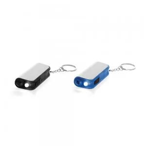 Chaveiro Lanterna com LED e Ferramenta Personalizado | Dimensões (L x A x P): 3.1 x 6.4 x 1.5 | Peso = 30 g