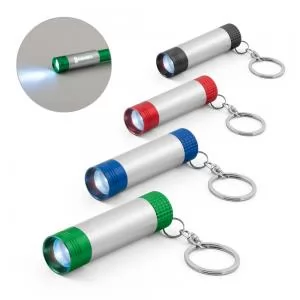 Chaveiro Lanterna de Metal Personalizado