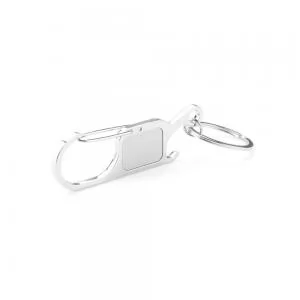 Chaveiro Personalizado | Dimensões (L x A x P): 3.2 x 10.5 x 0.7 | Peso = 25 g