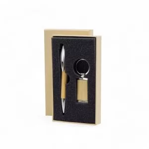 Conjunto com 2 Peças Personalizado | Dimensões (L x A x P): 9.6 x 2.6 x 17.0 | Peso = 105 g
