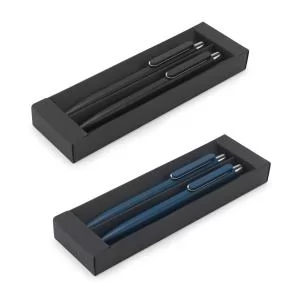 Conjunto de Caneta e Lápis Personalizado | Dimensões (L x A x P): 17.2 x 2.2 x 5.3 | Peso = 56 g