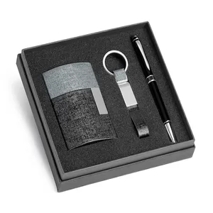 Conjunto Escritório com 3 Peças Personalizado | Dimensões (L x A x P): 16.3 x 17.4 x 0.0 | Peso = 194 g