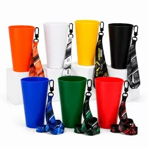 Copo com Cordão Personalizado