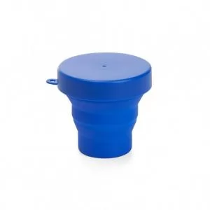 Copo de Silicone Dobrável Personalizado