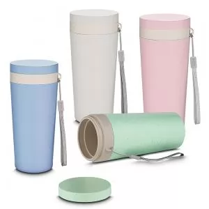 Copo Ecológico Personalizado | Dimensões (L x A x P): 7.0 x 16.5 x 7.0 | Peso = 110 g