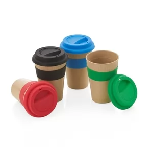 Copo Ecológico Personalizado | Dimensões (L x A x P): 6.8 x 13.8 x 6.8 | Peso = 98 g