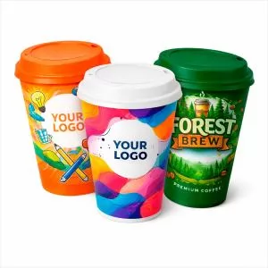 Copo in mold label Personalizado