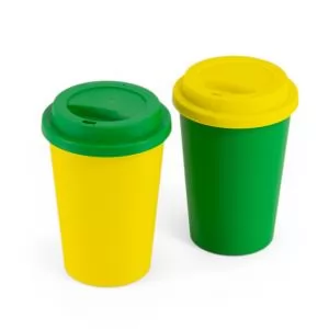 Copo Personalizado | Dimensões (L x A x P): 9.2 x 13.4 x 6.6 | Peso = 65 g