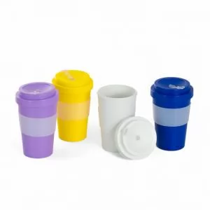 Copo Personalizado | Dimensões (L x A x P): 8.3 x 14.0 x 8.3 | Peso = 165 g