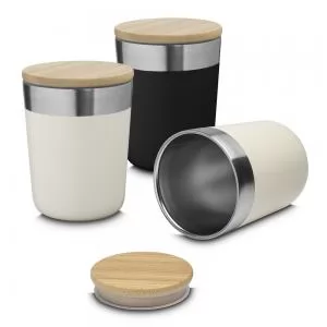 Copo Térmico Personalizado | Dimensões (L x A x P): 8.8 x 11.3 x 8.8 | Peso = 230 g