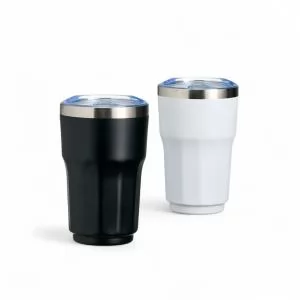 Copo Térmico Personalizado | Dimensões (L x A x P): 8.0 x 13.0 x 8.0 | Peso = 170 g