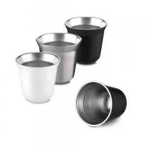 Copo Térmico Personalizado | Dimensões (L x A x P): 6.5 x 6.3 x 6.5 | Peso = 95 g