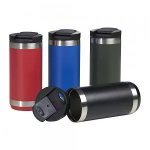 Copo Térmico Personalizado | Dimensões (L x A x P): 7.5 x 16.7 x 7.3 | Peso = 234 g