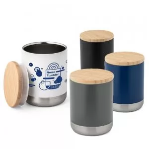Copo Térmico Personalizado | Dimensões (L x A x P): 8.0 x 10.6 x 8.0 | Peso = 239 g
