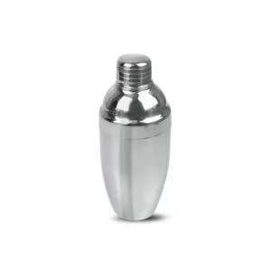 Coqueteleira Inox Personalizada | Dimensões (L x A x P): 8.5 x 20.5 x 8.5 | Peso = 210 g