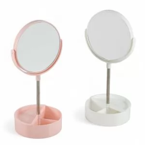 Espelho Giratório Personalizado | Dimensões (L x A x P): 14.5 x 34.5 x 14.5 | Peso = 275 g