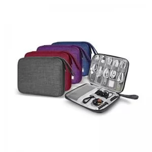 Estojo Case Oganizador Personalizado | Dimensões (L x A x P): 17.0 x 24.0 x 2.2 | Peso = 110 g