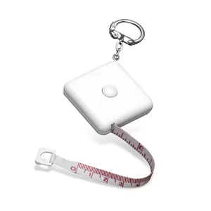 Fita Métrica 1M Personalizada | Dimensões (L x A x P): 4.3 x 4.3 x 1.3 | Peso = 19 g