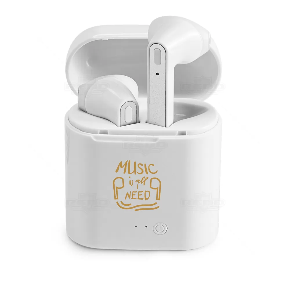 Fone de Ouvido Bluetooth Personalizado - TEC582 - Fone de Ouvido | Redd ...