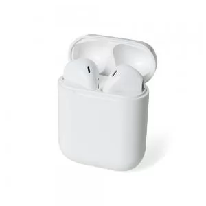 Fone de Ouvido Bluetooth Personalizado | Dimensões (L x A x P): 4.4 x 5.7 x 2.2 | Peso = 40 g