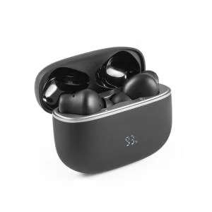 Fone de Ouvido Bluetooth Personalizado | Dimensões (L x A x P): 6.0 x 4.7 x 2.5 | Peso = 70 g