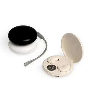 Fone de Ouvido Bluetooth Personalizado | Dimensões (L x A x P): 6.3 x 2.1 x 6.3 | Peso = 75 g