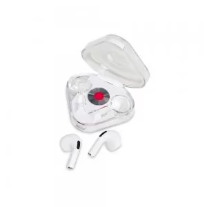 Fone de Ouvido Bluetooth Personalizado | Dimensões (L x A x P): 6.6 x 2.4 x 5.7 | Peso = 75 g