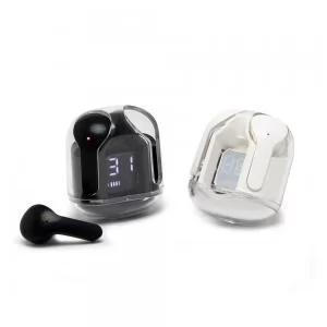Fone de Ouvido Bluetooth Personalizado | Dimensões (L x A x P): 4.2 x 5.0 x 2.8 | Peso = 50 g