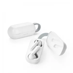 Fone de Ouvido Bluetooth Personalizado | Dimensões (L x A x P): 7.7 x 3.6 x 3.0 | Peso = 70 g