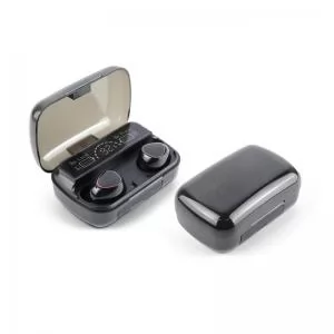 Fone de Ouvido Bluetooth Personalizado | Dimensões (L x A x P): 8.0 x 3.5 x 5.2 | Peso = 75 g