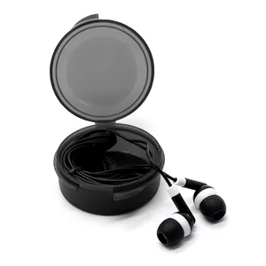 Fone de Ouvido Intra-Auricular Personalizado | Dimensões (L x A x P): 5.8 x 5.4 x 2.0 | Peso = 22 g