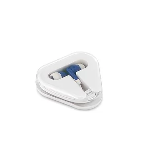 Fone de Ouvido Personalizado | Dimensões (L x A x P): 6.4 x 6.0 x 1.6 | Peso = 32 g