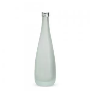 Garrafa de Vidro Personalizada | Dimensões (L x A x P): 8.0 x 27.0 x 0.0 | Peso = 520 g