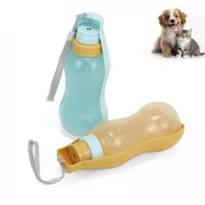 Garrafa Retrátil para Pet | Dimensões (L x A x P): 7.6 x 19.2 x 6.9 | Peso = 80 g