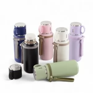 Garrafa Térmica Personalizada para Chá ou Café