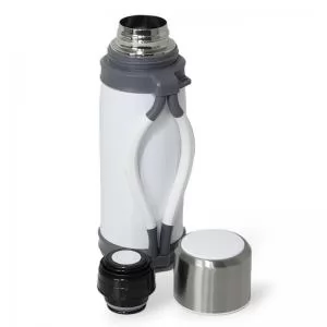 Garrafa Térmica Personalizada | Dimensões (L x A x P): 10.0 x 30.5 x 14.5 | Peso = 780 g