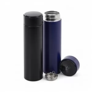 Garrafa Térmica Personalizado | Dimensões (L x A x P): 6.5 x 22.8 x 6.5 | Peso = 240 g