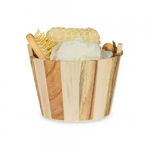 Kit Banho 6 Peças Personalizado | Dimensões (L x A x P): 14.7 x 11.9 x 14.7 | Peso = 280 g