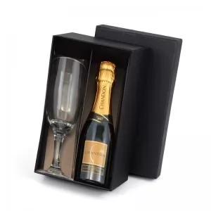 Kit Bebida Espumante Personalizado | Dimensões (L x A x P): 14.1 x 23.0 x 8.3 | Peso = 1000 g