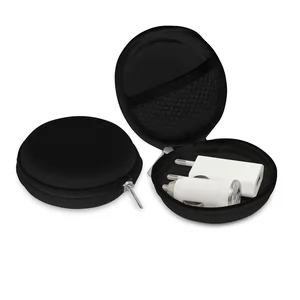 Kit Carregadores Personalizado | Dimensões (L x A x P): 8.9 x 8.9 x 3.8 | Peso = 50 g