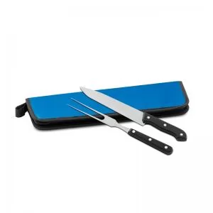 Kit Churrasco com 2 peças Personalizado | Dimensões (L x A x P): 35.0 x 13.0 x 2.0 | Peso = 250 g