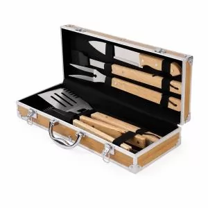 Kit Churrasco com 5 Peças Personalizado