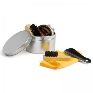 Kit Engraxate Personalizado | Dimensões (L x A x P): 9.8 x 5.6 x 9.8 | Peso = 134 g