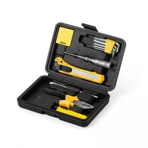 Kit Ferramenta 11 Peças Personalizado | Dimensões (L x A x P): 20.2 x 14.2 x 3.9 | Peso = 375 g