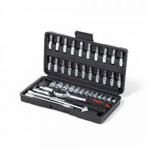 Kit Ferramentas Personalizado | Dimensões (L x A x P): 23.1 x 3.8 x 12.5 | Peso = 970 g