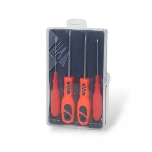 Kit Ferramentas Personalizado | Dimensões (L x A x P): 12.5 x 20.8 x 2.8 | Peso = 300 g